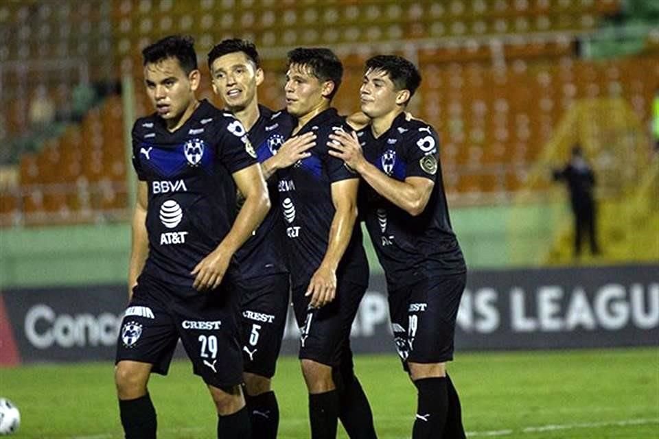 Monterrey se acercó a Cuartos de Final con el 3-0 en la ida de Octavos.