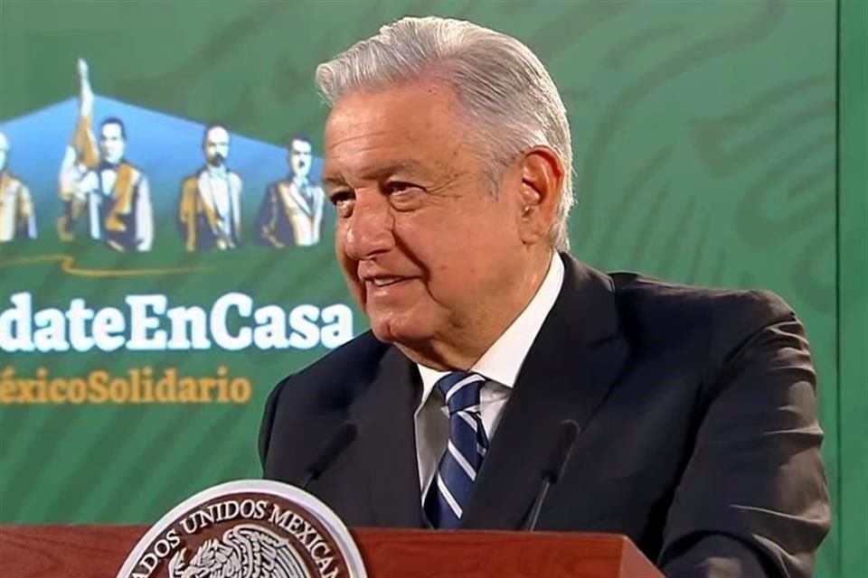 Andrés Manuel López Obrador, Presidente de México.