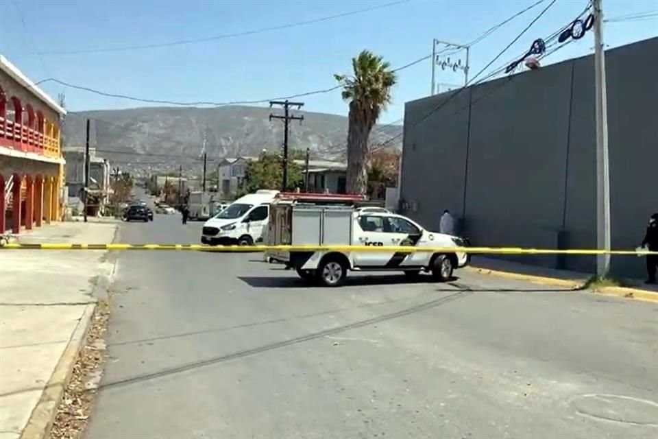 La osamenta fue hallada en calles de la Colonia Plutarco Elías Calles.