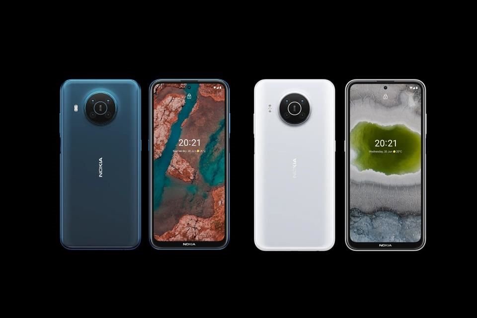 Nokia X20 y Nokia X10 están diseñados para la gama premium de smartphones.