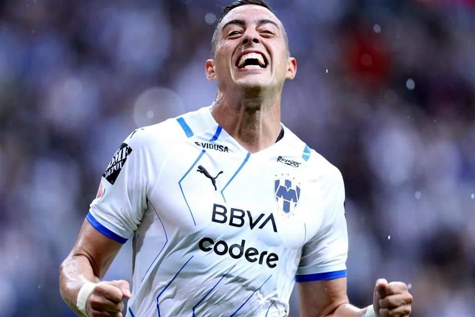 Rogelio Funes Mori ya es un histórico de Rayados con sus 122 goles.