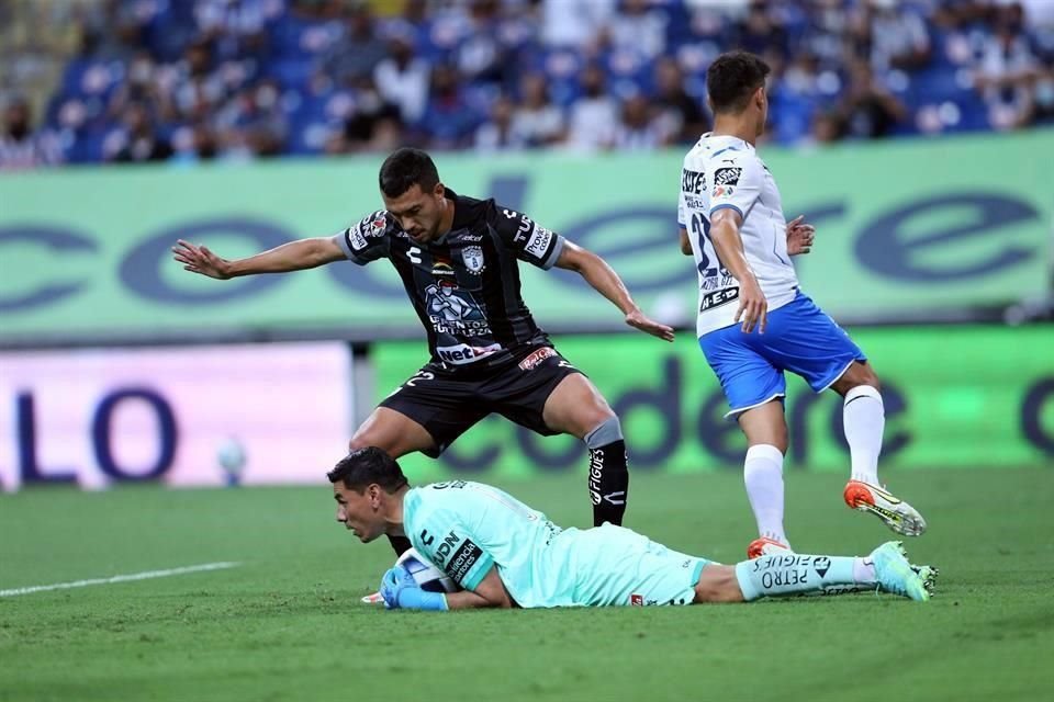 El conjunto visitante no pudo sacar puntos en el BBVA.