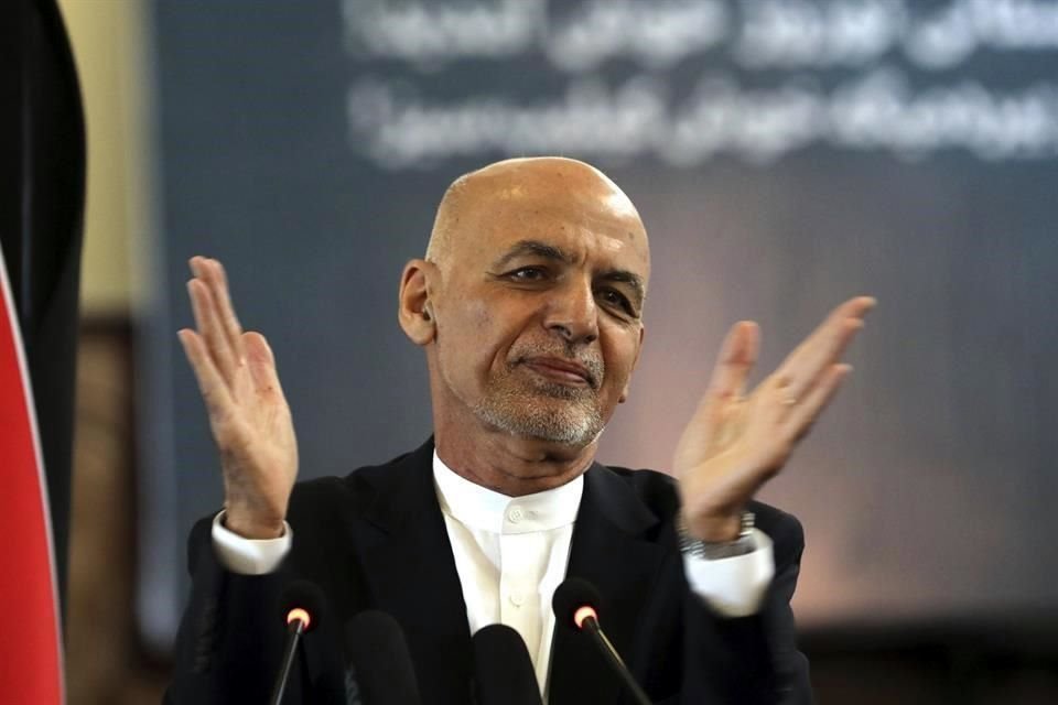 El presidente afgano Ashraf Ghani en una foto de archivo.