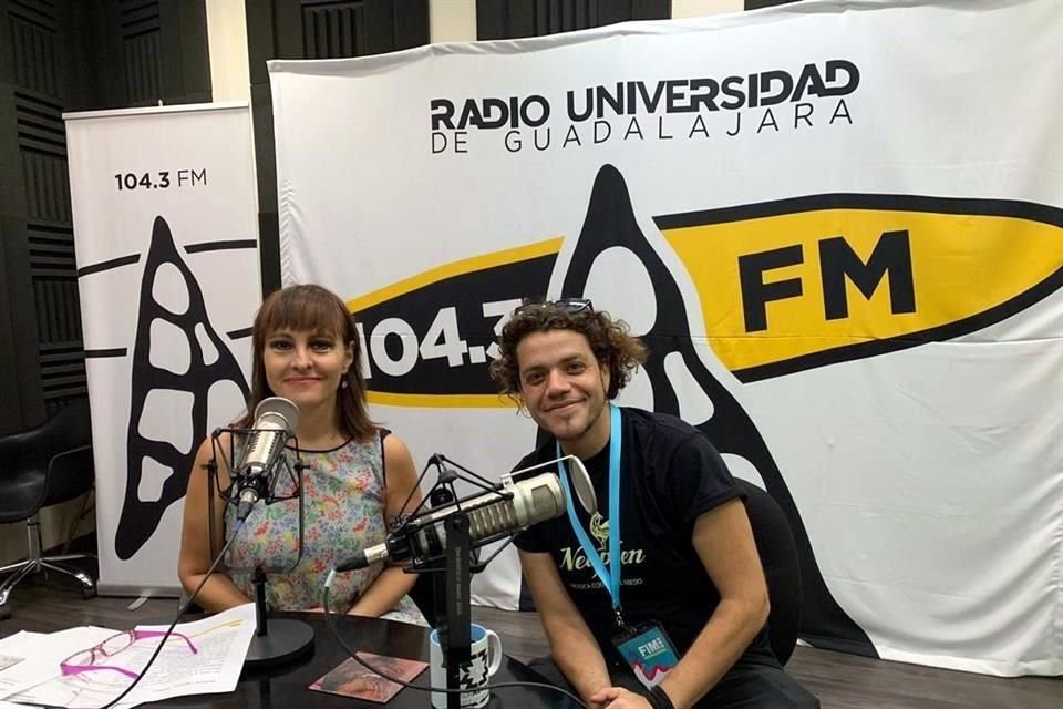 Julieta Marón, directora de Radio UdeG.