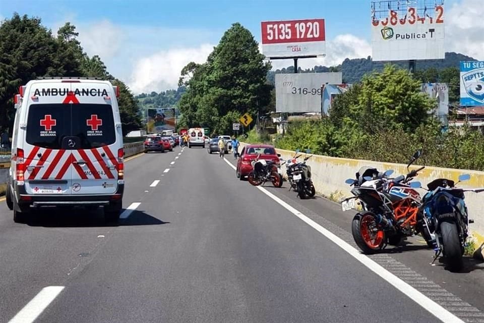 Tras el accidente en la México-Cuernavaca, el Consejo Ciudadano realizó un diálogo con motociclistas expertos, en el que detectó seis prácticas riesgosas que llegan a realizar conductores de motos. 