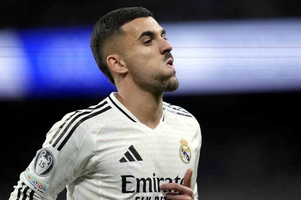 El español se lastimó durante el duelo del Real Madrid contra la Real Sociedad.