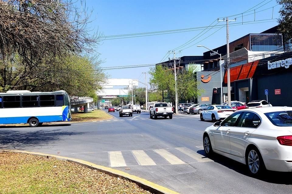 La Calzada San Pedro se cerrará los domingos por la mañana en su sentido al norte hasta llegar a Morones Prieto.