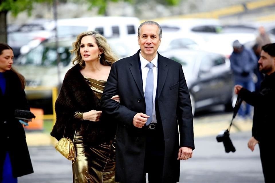 Martha García de Safi y Jorge Safi