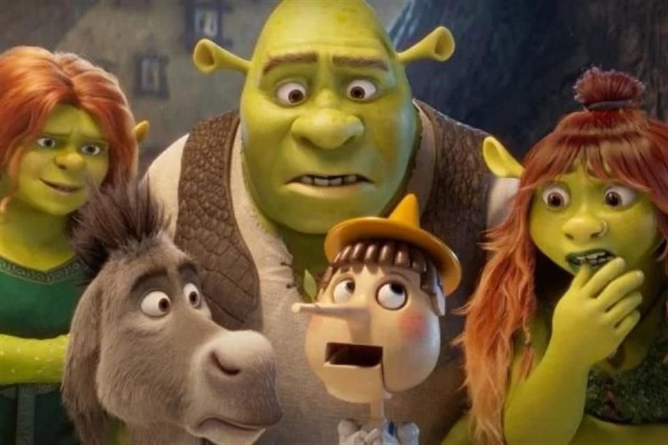 Luego de que se revelara el primer avance de 'Shrek 5', los fans de la franquicia explotaron de enojo por el rediseño de los personajes.