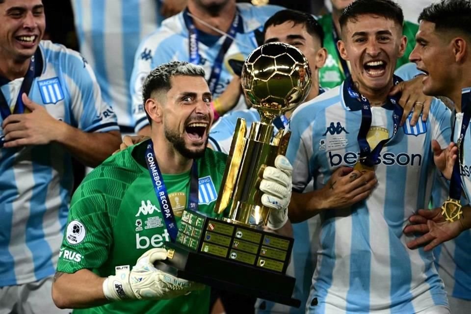El Racing fue muy superior al Botafogo en la serie.