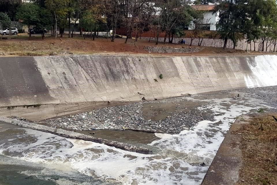 Habitantes de La Herradura urgieron a controlar las descargas.