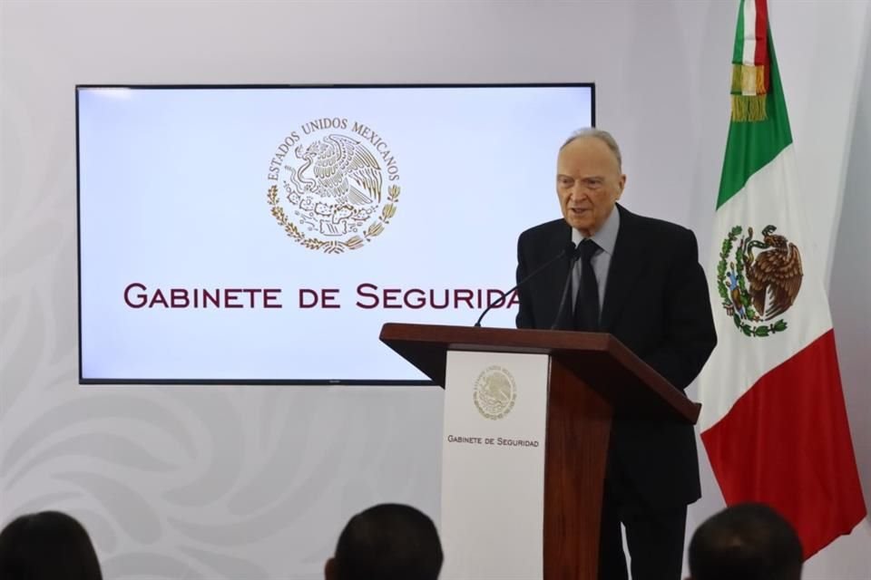 Fiscal Gertz dijo que México ha cumplido ampliamente en combate a fentanilo y que no tiene por qué ser sancionado por EU de ninguna forma.