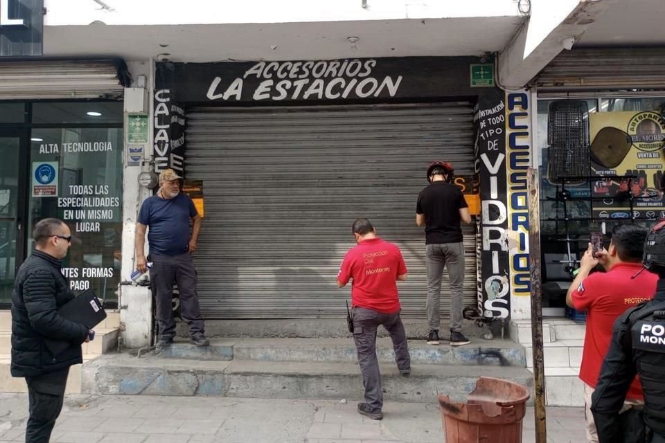 Se informó además que hubo seis personas detenidas por faltas administrativas.