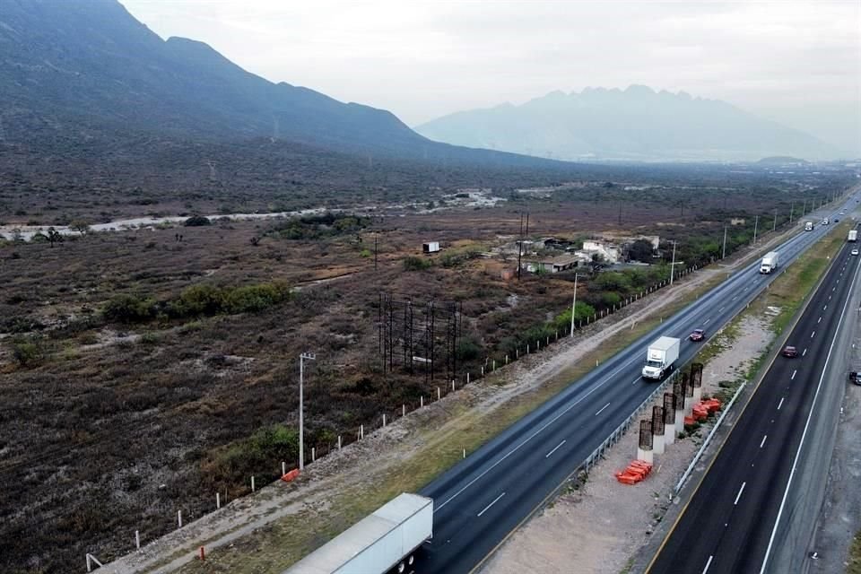 El terreno donde estaría la planta y unas columnas de una obra vial quedaron en suspenso.