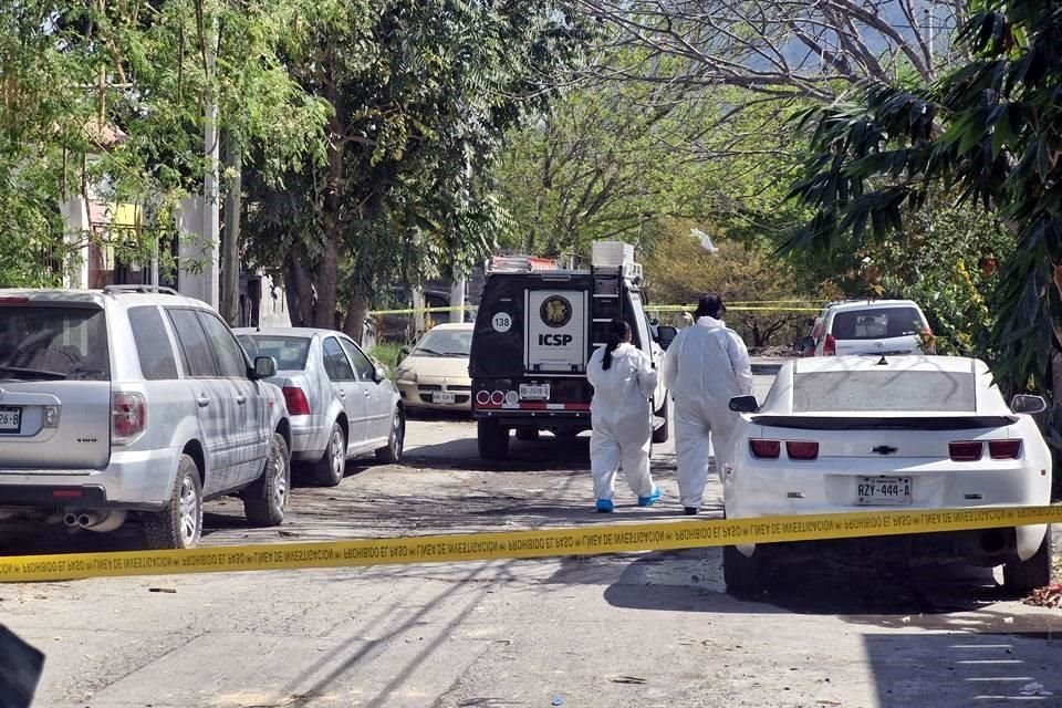 Una mujer fue asesinada a balazos dentro de su domicilio, en el norte de Monterrey.