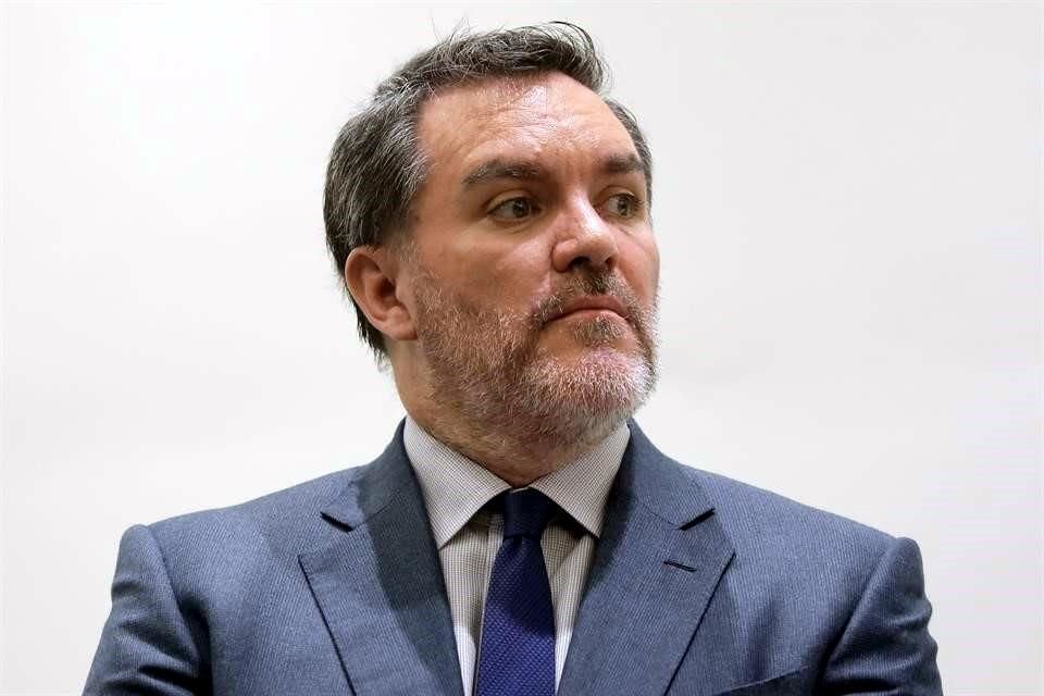 Federico Döring, diputado por el PAN.