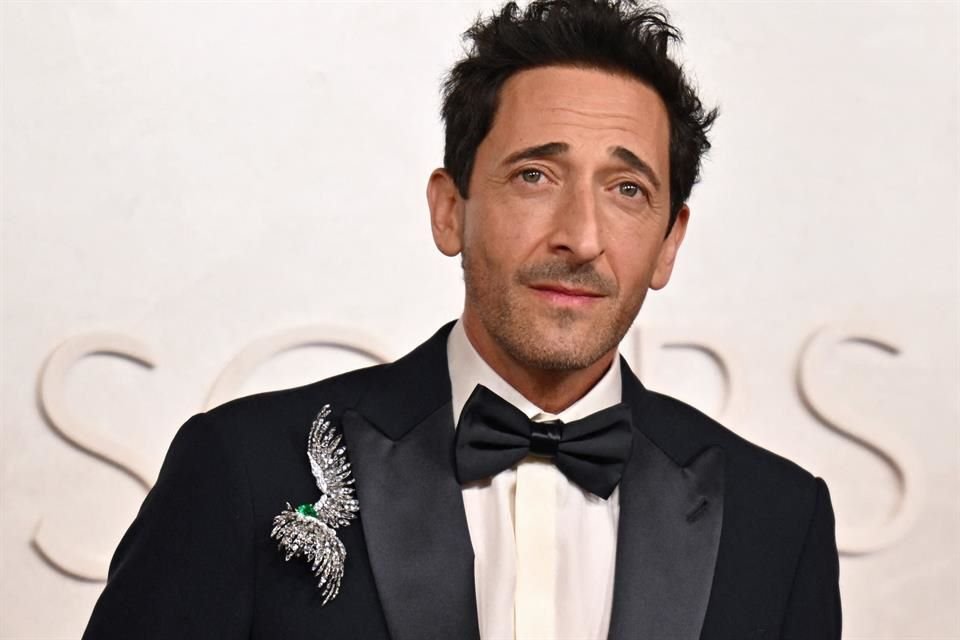 Adrien Brody es el protagonista absoluto de 'El Brutalista'.