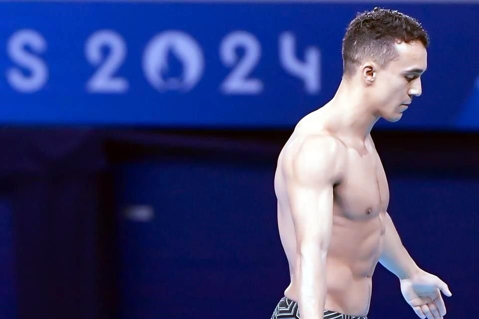 Juan Manuel Celaya marcó la pauta en el trampolín de 3 metros.