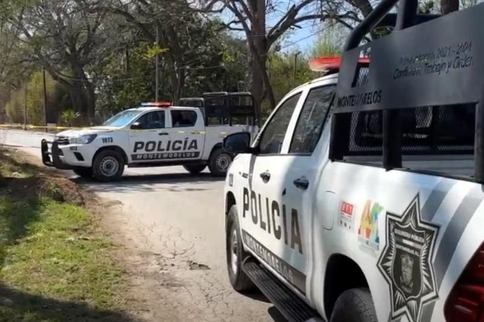 Un conductor es asesinado a balazos a bordo de su camioneta, cuando delincuentes le dispararon en movimiento, en Montemorelos.