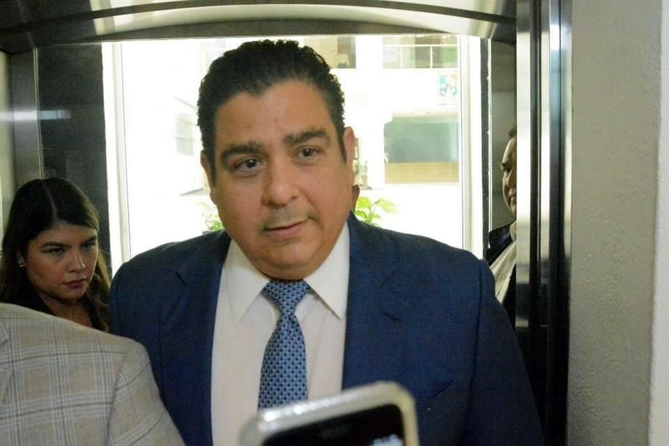 Ismael Garcia Cabeza de Vaca, Diputado local del PAN y hermano del ex Gobernador Francisco Garcia Cabeza de Vaca.