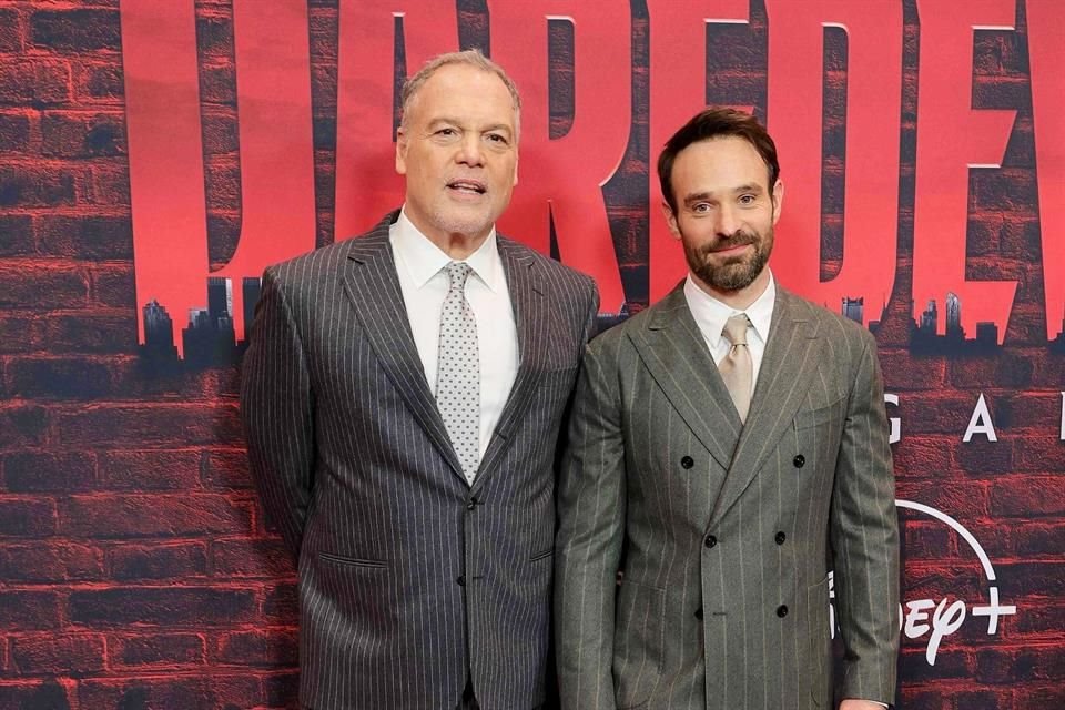 Charlie Cox y Vincent D'Onofrio simpatizan mucho fuera de la pantalla de Daredevil.