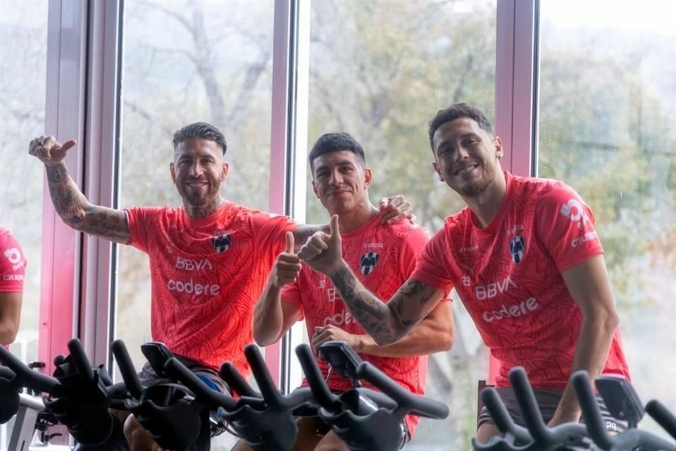 Los Rayados inician hoy una gira de 12 días fuera de Monterrey para afrontar sus compromisos en la Concachampions y la Liga MX.