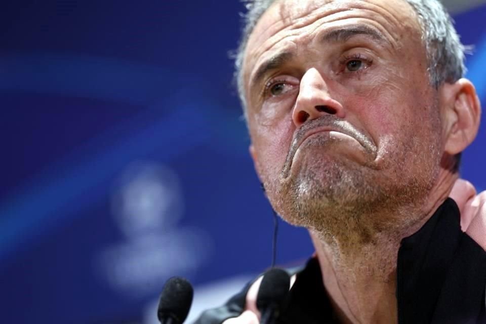 Luis Enrique alabó a Arne Slot.