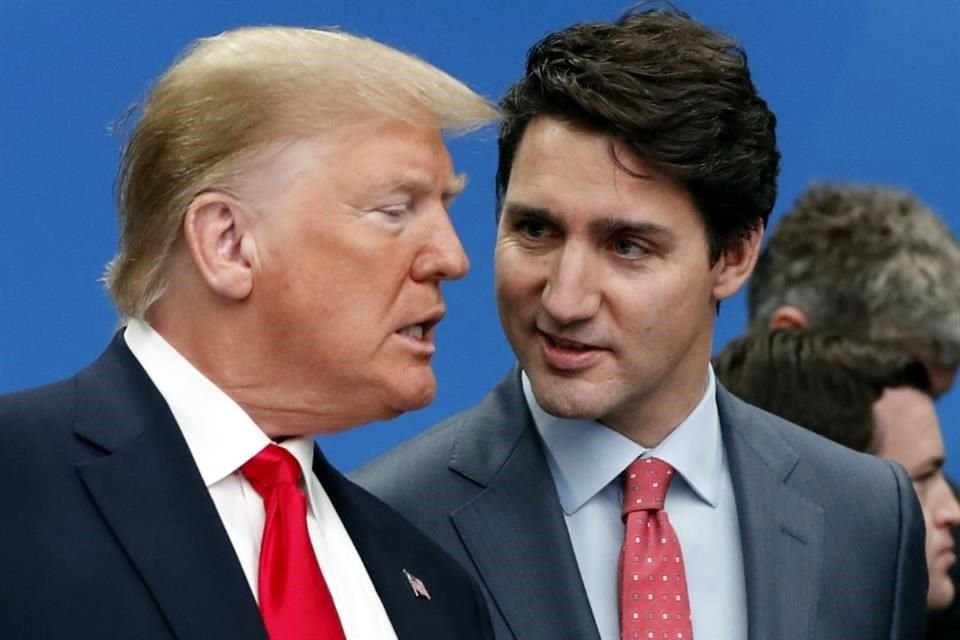 Donald Trump amenazó con aumentar aún más los aranceles si Canadá responde con una medida recíproca a la suya.