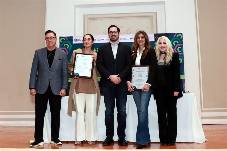 Alberto Botello, Marcela García Machuca, David de la Peña Marroquin, Nancy Tamez de Guerra y María Fernanda García