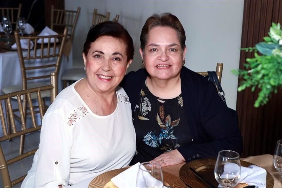 Lety Romo y Raquel Ramírez