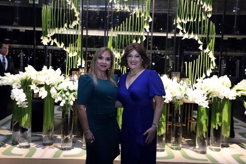 Rosy Garza y Silvia Cano de Garza