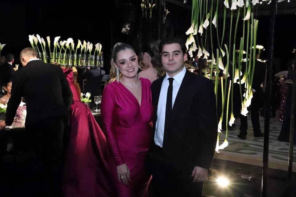 Shaden Delgado y Marcelo Delgado