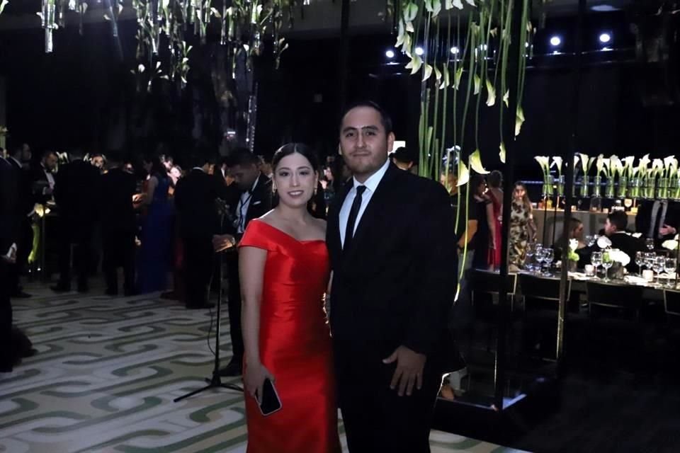 Pamela Rivera y Luis Camacho