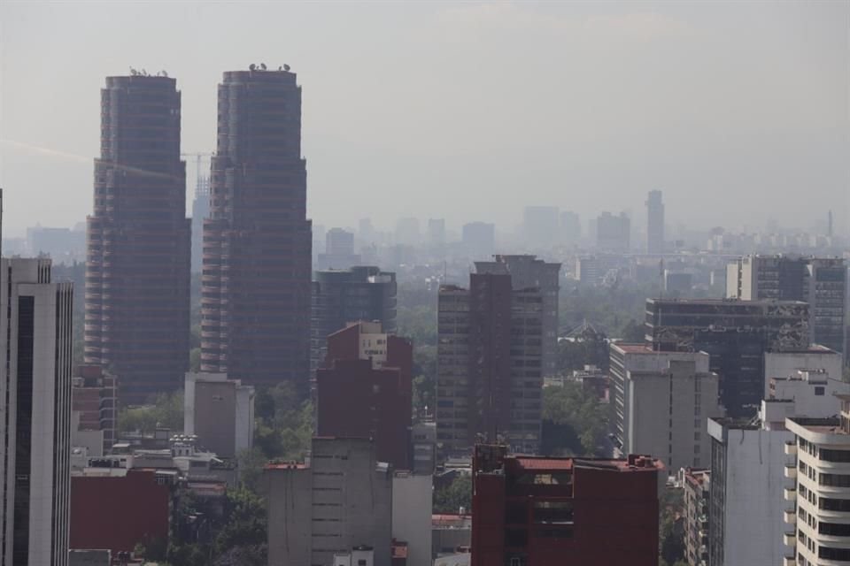 Seis de las 16 alcaldías tendrán rachas de viento de 50 a 59 kilómetros por hora durante la tarde y hasta las 20:00 horas.