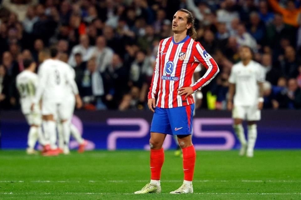 El Atlético no pudo en el Estadio Saniago Bernabéu.