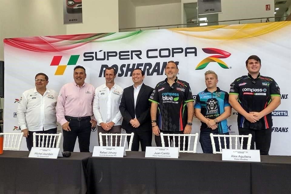 El evento se realizará los próximos 15 y 16 de marzo., en el Autódromo Monterrey.