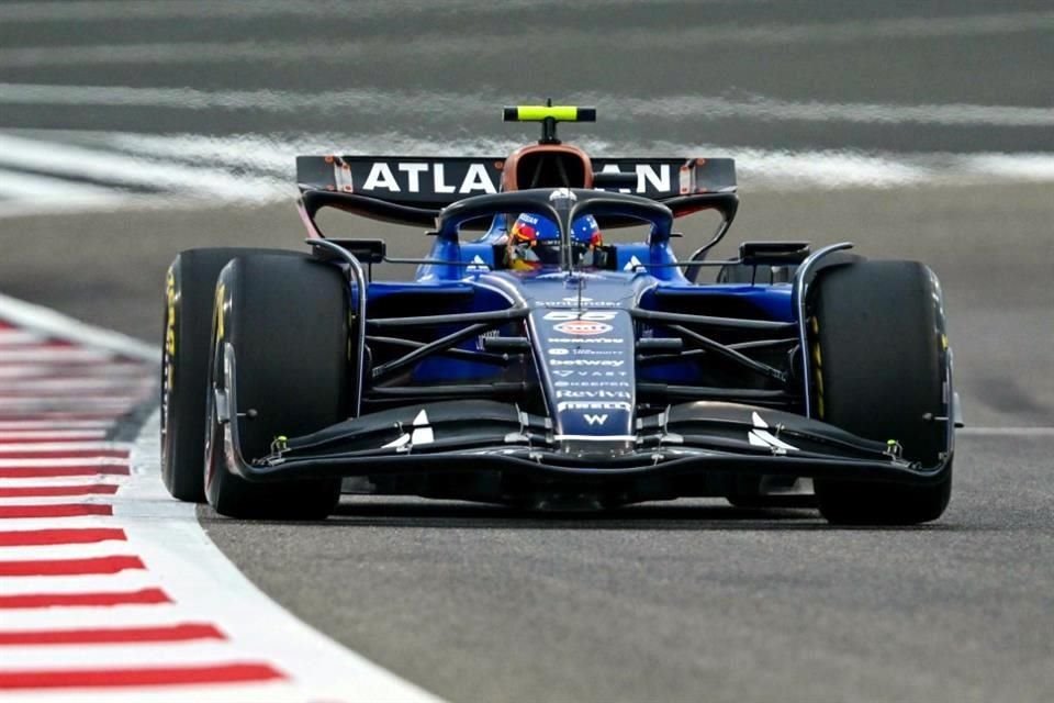 Sainz tendrá su primera temporada con Williams.