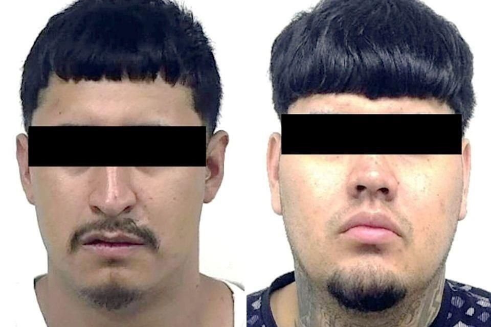 La Fiscalía estatal informó que Alexis, de 22 años, y Brandon, de 24, fueron vinculados a proceso.