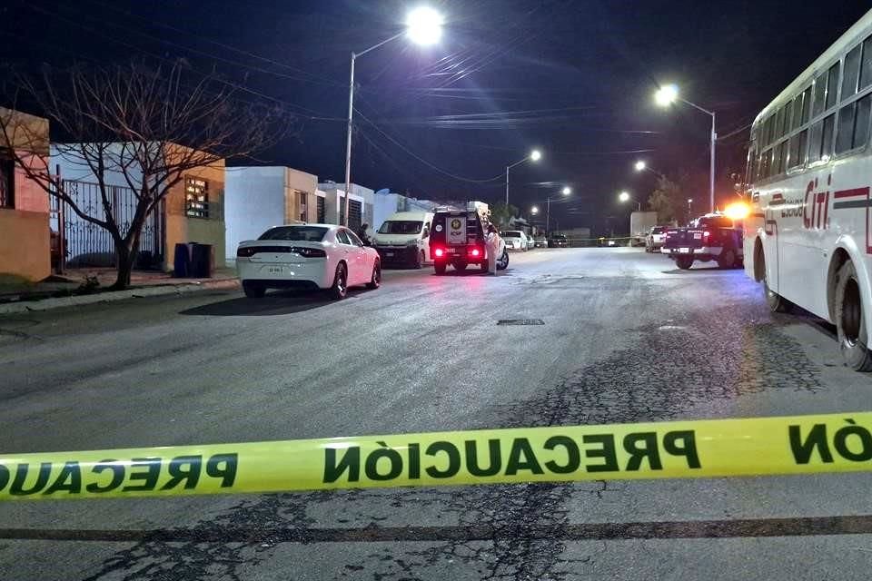 Los hechos se registraron alrededor de las 0:45 horas, en el segundo sector de la Colonia Lomas de San Agustín.