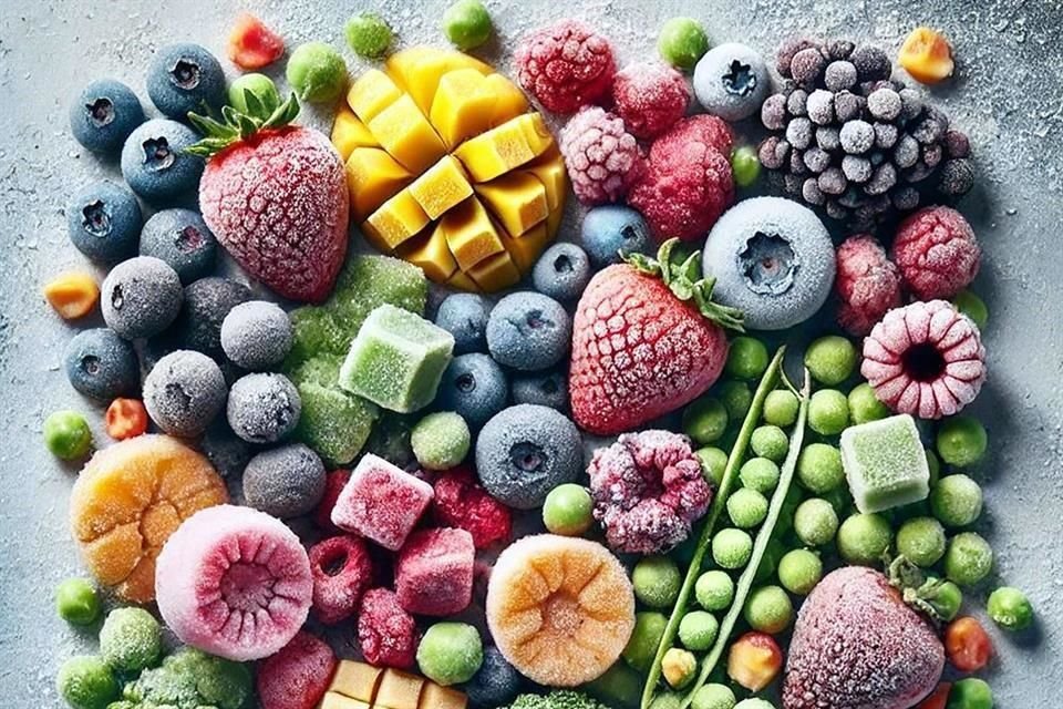 Los alimentos congelados pueden ahorrar tiempo y esfuerzo, según expertos.