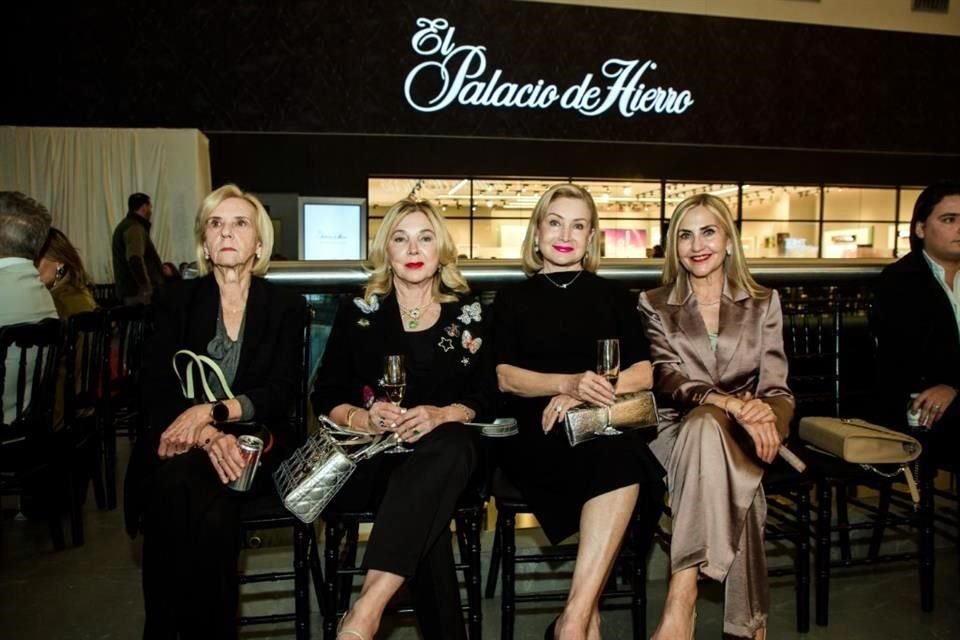 Juanita Ruiz de Fernandéz, Ana Coello de Nájera, Margarita de la Maza de Reyes y Mónica Buerón de Villarreal