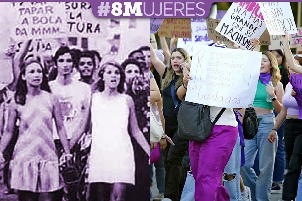 Celebrada en 1975 en la CDMX, la Conferencia Mundial del Año Internacional de la Mujer abrió una etapa que estableció el 8 de marzo como Día Internacional de la Mujer.
