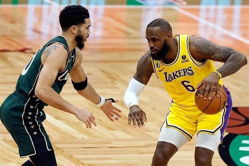 La visita de los Lakers a los Celtics ha causado un gran furor y el precio de los boletos se disparó para presenciar el duelo.