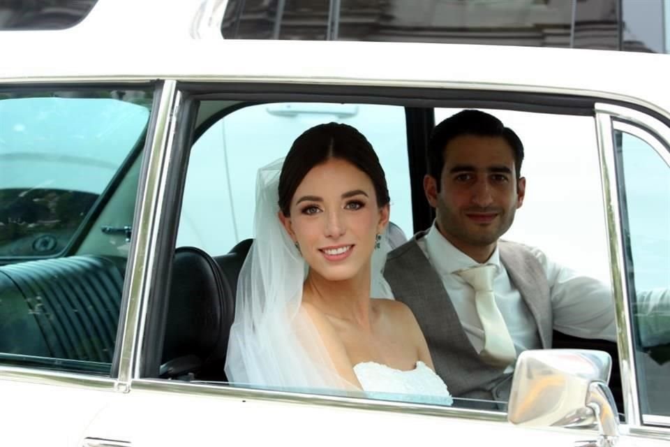 Valeria Williams Martínez y Diego Martínez Karam