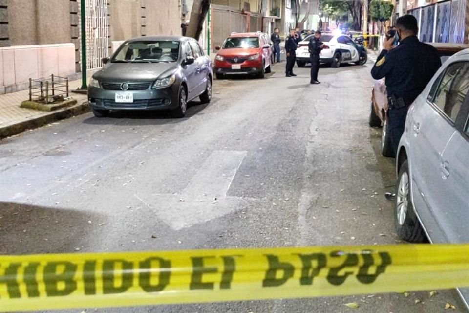 Tras el ataque vecinos del lugar llamaron al número de emergencias.