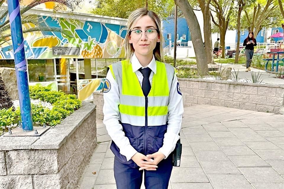 Daniela Robledo Pérez, de 21 años, será reconocida por su empeño en la categoría 'Historias que Inspiran'.