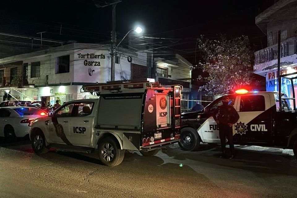 El crimen fue reportado alrededor de las 20:50 horas, en un domicilio de la calle Rublo y Camino Real, en la Colonia Laderas del Topo Chico.