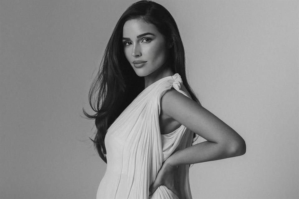 La modelo y ex Miss Universo, Olivia Culpo, anunció que está embarazada de su primer bebé con su esposo, Christian McCaffrey.