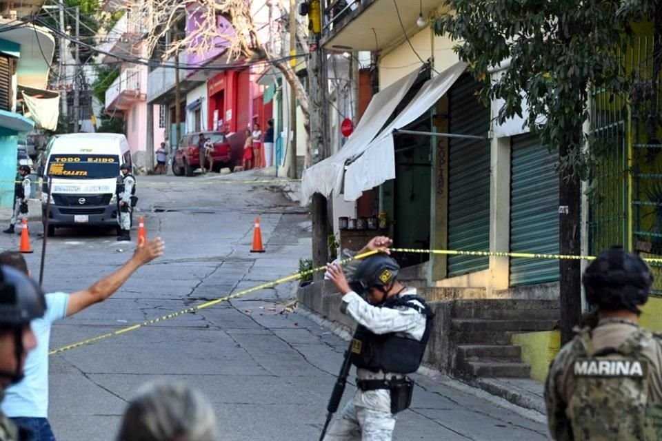 Una mujer fue asesinada en un sitio de transporte público en la Colonia Antorcha Revolucionaria, en Acapulco.