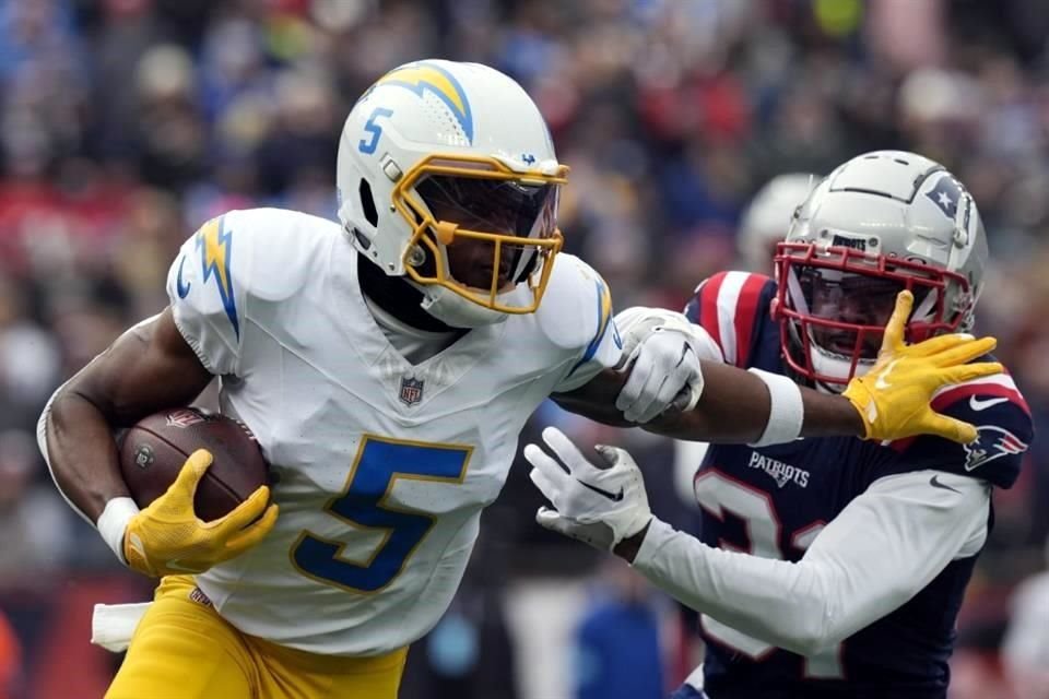 Joshua Palmer defenderá ahora los colores de los Bills.